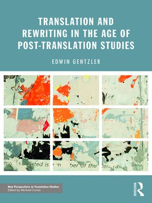 cover image of Translation and Rewriting in the Age of Post-Translation Studies